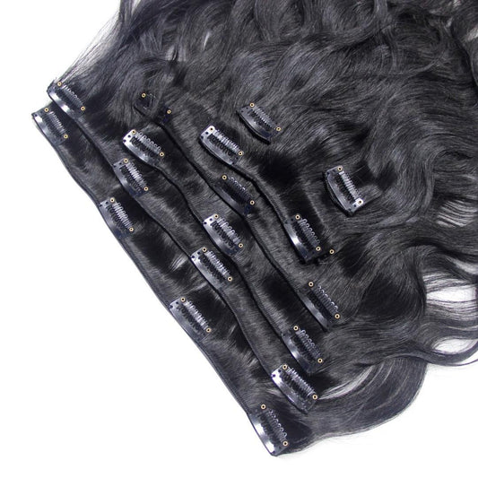 Body Wave Clip Ins