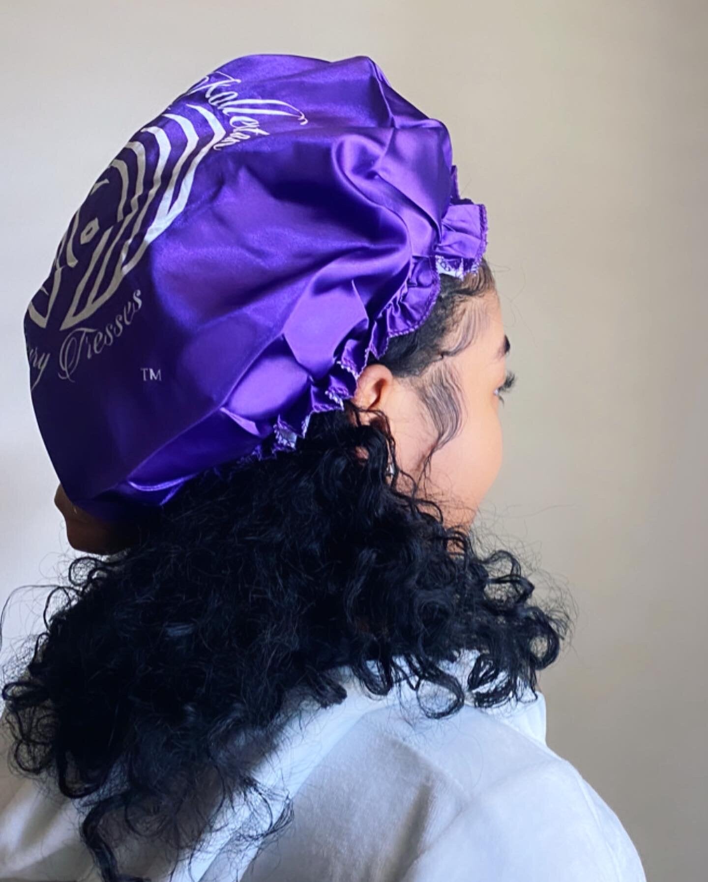 Signature Satin Bonnets