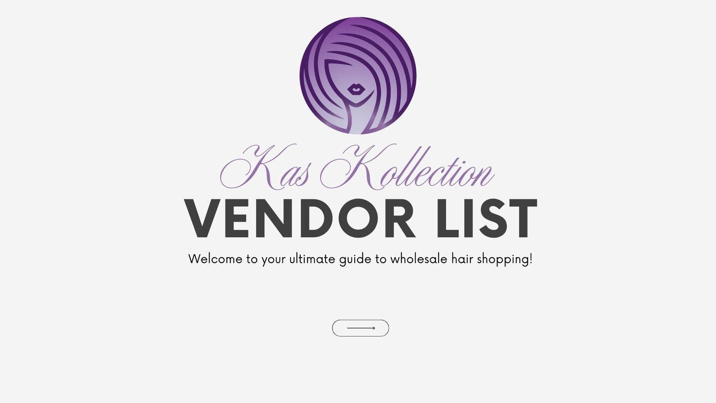 Kas Kollection Vendor List